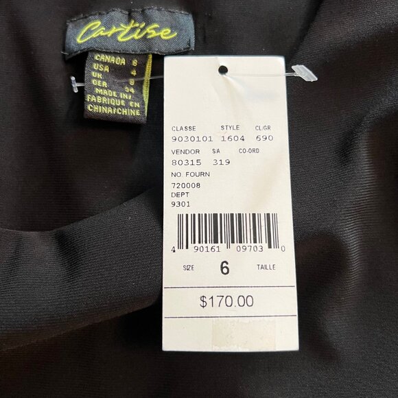 NEW Cartise Flattering Tiered layered Front Dress - Picture 12 of 16